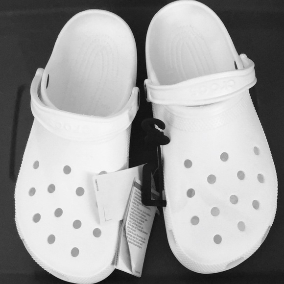 CROCS Other - Crocs White Size 11 New
